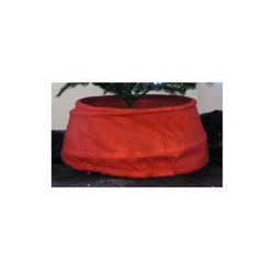 Base Coprialbero Tondo Gonna per Albero di Natale ROSSO Altezza 25 cm 68 cm F4554 precio