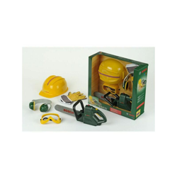 Theo Chainsaw + helmet + work-gloves - Klein Bosch precio