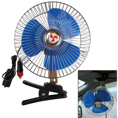 Mini Ventilatore Portatile Da Viaggio Per Auto Camper Camion Suv 12 Volt 12 V