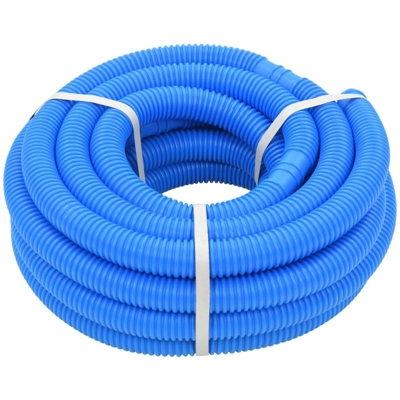 Asupermall - Tubo Flessibile per Piscina 38 mm 12 m Blu