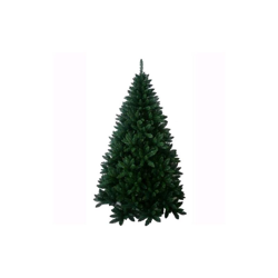 Albero di Natale Mod. FROSTY GREEN 150 cm Colore Verde SUPERFOLTO 760 rami características