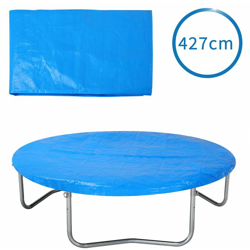 Monzana - Telo di Copertura per Trampolino diametro 183 - 244 - 305 - 366 - 427cm 426cm - Blu precio