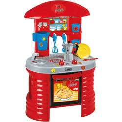 Cucina Giocattolo Bambini I Love Mokina con Moka Bialetti Forno e Accessori 72cm características