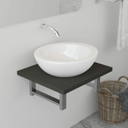 Mobili da Bagno Grigi 40x40x16,3 cm en oferta