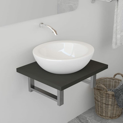 Mobili da Bagno Grigi 40x40x16,3 cm