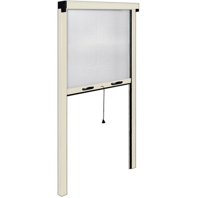 Zanzariera irs-ce bianca riducibile ral 9010 cm.100x250h - Salone