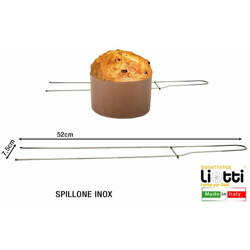 Spillone Inox X Panettone E Colomba Cm.52X7,5 en oferta