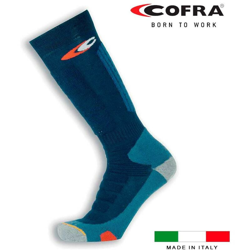 Calzino invernale blu l - Cofra en oferta