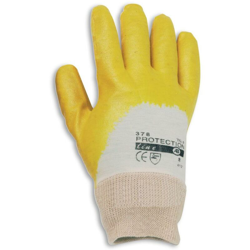 Guanti da lavoro in Jersey impregnato di nitrile leggero, certificati CE, EN 388, taglia 10 (Taglia 10) en oferta