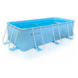 Piscina fuori terra San Marco Tremiti 400x200x100 cm > kit piscina gold precio