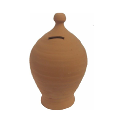 Salvadanaio Terracotta Cm.25 precio