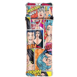 Materassino Gonfiabile Pop Comics Bestway 183X71 cm Float'n Fashion Mare Piscina características