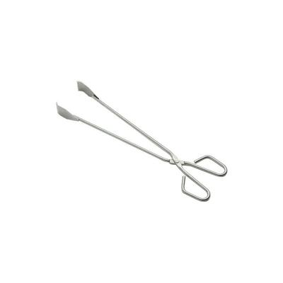 Pinza per barbecue in acciaio 38x6 cm.