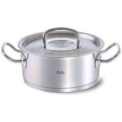 Casseruola Bassa Con Coperchio Ø 20 Cm Capacità 2,6 Litri Acciaio Inox 18/10 - Linea Original-profi Collection en oferta