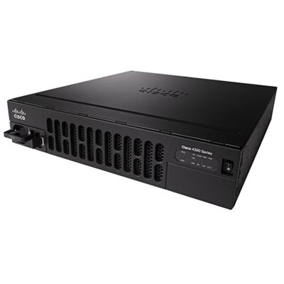 Router di Sicurezza Ethernet Gigabit CISCO ISR 4351 con 6 Porte Lan e 2 Porte SFP