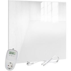 VIESTA H320-GW Termoconvettore a raggi infrarossi 320 watt, Bianco, con termostato VIESTA TH10 en oferta