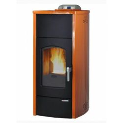 Stufa a pellet idro Tina 20 kw > Salmone > Idro ventilata - Laminox precio