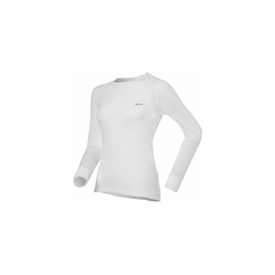 Maglia termica a maniche lunghe Donna, Bianco (weiß), M - Odlo