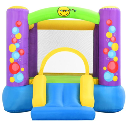 Castello Gonfiabile con Scivolo in PVC 260x210x160 cm - Multicolore - Happy Hop precio