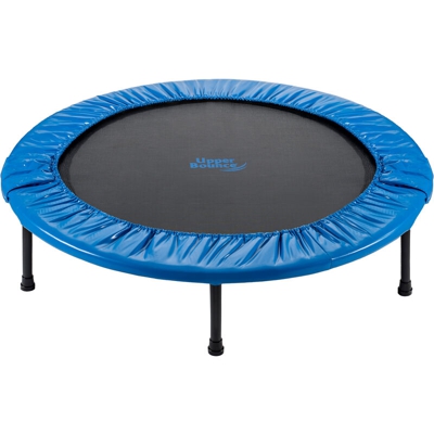 Upper Bounce - Mini Trampolino Tappeto Elastico da 112 cm per Fitness, Allenamento, Palestra, Interno | Pieghevole