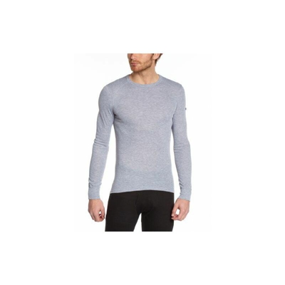 Maglia termica a maniche lunghe Uomo, Grigio (grau melange), M - Odlo