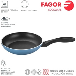 Maxima padella ø26cm blu alluminio 3004 - Fagor en oferta