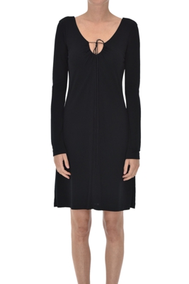 Fluid jersey dress