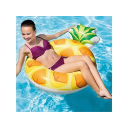 Salvagente Ciambella Gonfiabile Ananas 117 X 86 Cm Mare Piscina Spiaggia en oferta