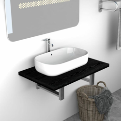 Mobili da Bagno Neri 60x40x16,3 cm características