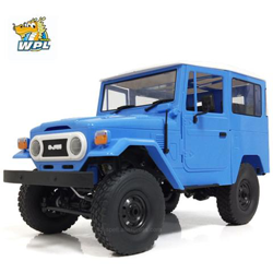 Metallo Rc Auto C34 Rtr 1/16 Toyota Fj40 4wd Arrampicata Fuoristrada Camion Telecomando Auto Accessori Fai Da Te Giocattolo Rc Per Bambini Regalo Rc | auto Rc (blu) precio