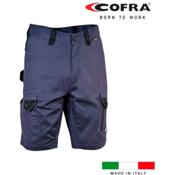 Cofra - Bermuda kediri blu navy nero petto taglia 44 precio