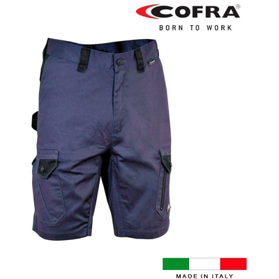 Cofra - Bermuda kediri blu navy nero petto taglia 44