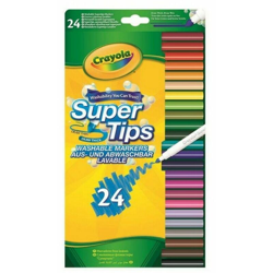 Pennarelli Lavabili (24 uds) - Crayola precio