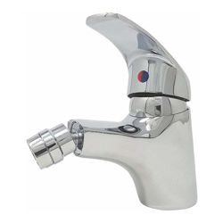 Rubinetto Miscelatore Basic, Bagno Bidet, Casa, Testa Mobile, Grigio en oferta