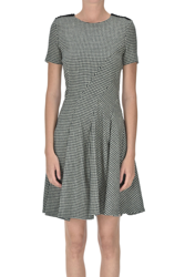 Houndstooth print dress precio