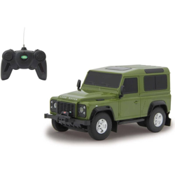 Jamara Auto RC Defender Land Rover 1:24 Verde - Verde características