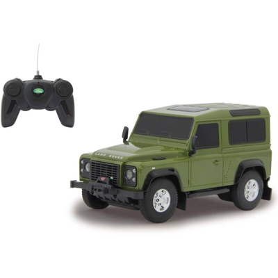 Jamara Auto RC Defender Land Rover 1:24 Verde - Verde