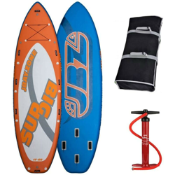 Bricoshop24 - Grande Tavola Big Sup Gonfiabile Board Stand Up Paddle con Pompa Kayak 6 Persone precio