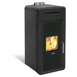 Kalor - Stufa a pellet idro Alice da 32,41 Kw > Nero precio