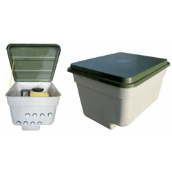 Locale tecnico per piscine Sedici, da 9 a 16 mc/h con pompa Carrera o Breton > Monofase > Sedici 14 mc/h > Verde prato en oferta