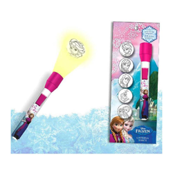 Bakaji - Torcia Proiettore 5 Immagini Personaggi Elsa ed Anna Disney Frozen precio