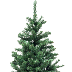 Albero di Natale Abete 858 rami h 210cm PVC Verde - STI precio