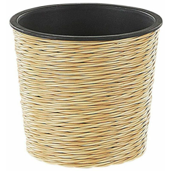 Vaso di fiori beige sabbia ⌀16 cm ATENY características