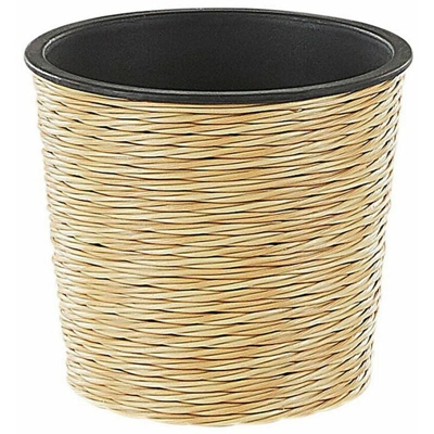 Vaso di fiori beige sabbia ⌀16 cm ATENY