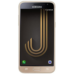 Galaxy J3 (2016) Oro 8GB 4G / LTE Display 5'' HD Slot MicroSD Fotocamera 8Mpx Android - Europa en oferta