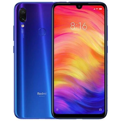 Redmi Note 7 Blu 32 GB Dual Sim Display 6.3'' Full HD+ Slot Micro SD Fotocamera 48 Mpx Android