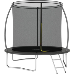 vidaXL Set Trampolino Rotondo 244x55 cm 100 kg características