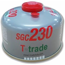 Boxlum cartuccia gas 230 grammi 368 ml a vite - T-trade precio