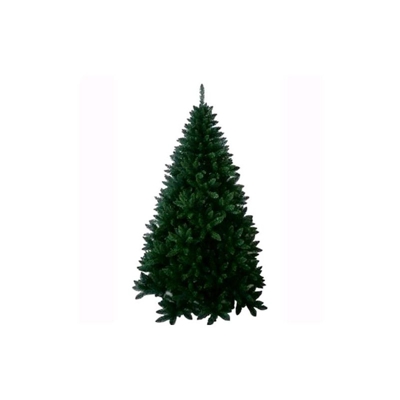 Albero di Natale Mod. FROSTY GREEN 210 cm Colore Verde SUPERFOLTO 1560 rami Altezza 210 cm