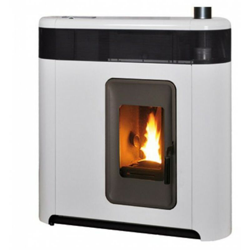 Stufa a pellet idro salvaspazio Elisa 16 kw > Bordeaux - Laminox en oferta